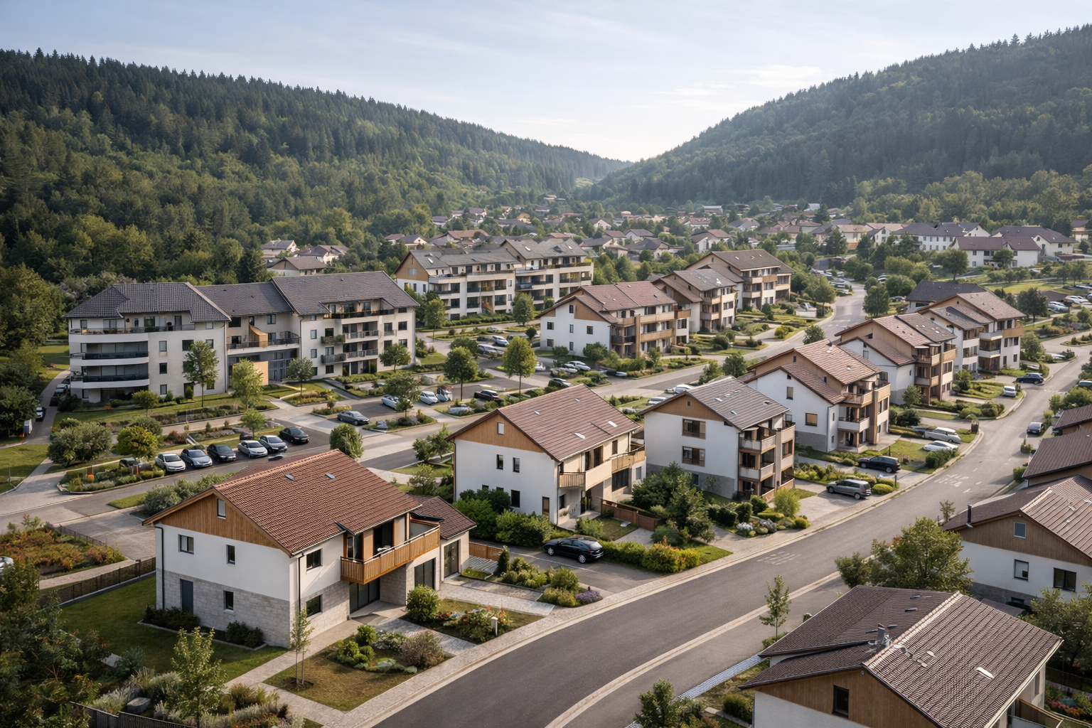 Maisons résidentielles Pontarlier Haut-Doubs